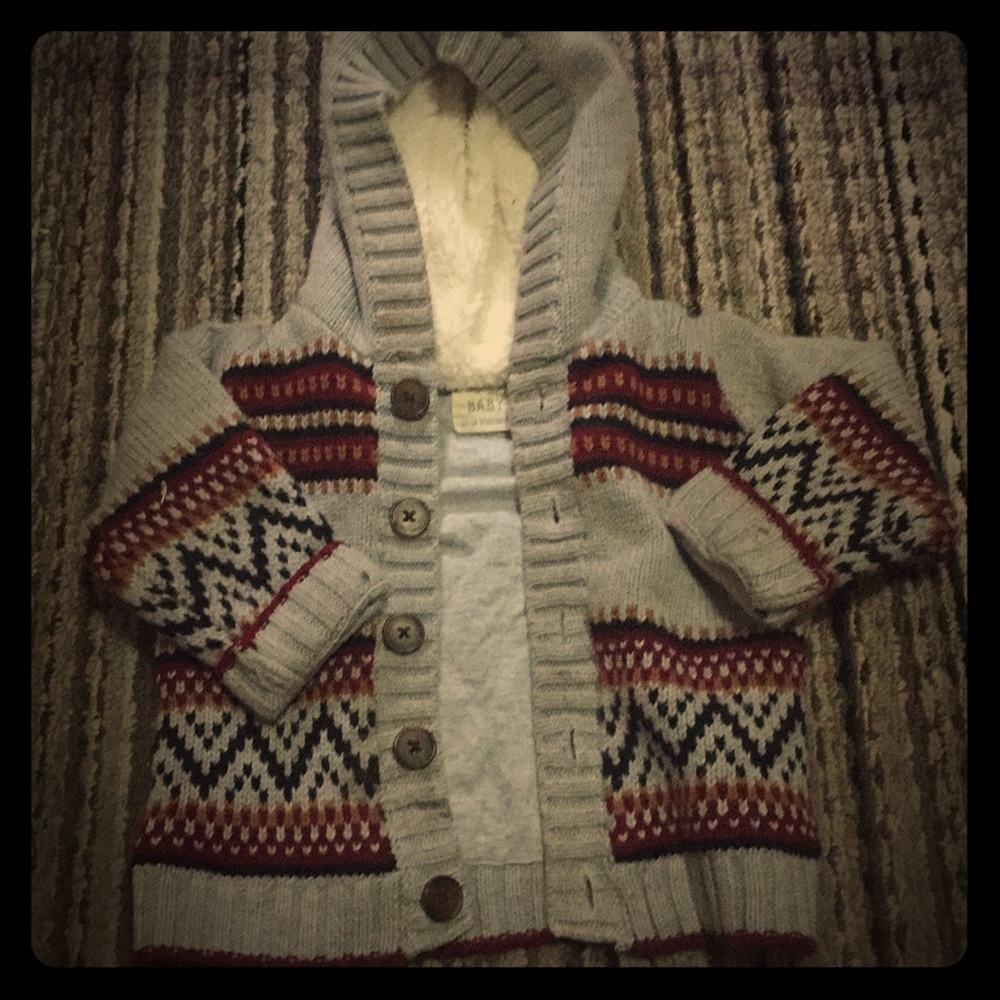 Baby Boy Sweater